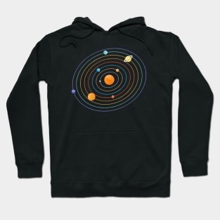 You Are Here - Never Not Moving Hoodie